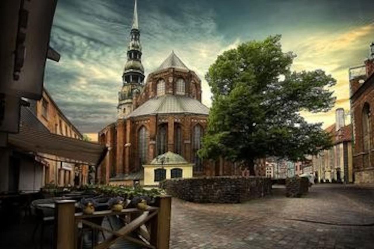 Old Riga Romantic Loft Εξωτερικό φωτογραφία